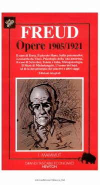 cover of the book Opere. 1905/1921