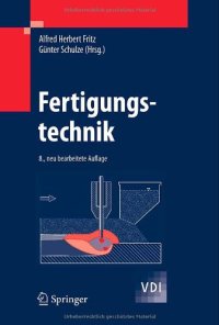 cover of the book Fertigungstechnik