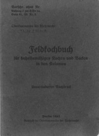 cover of the book Feldkochbuch