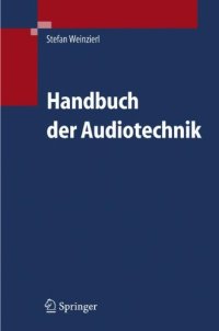 cover of the book Handbuch der Audiotechnik