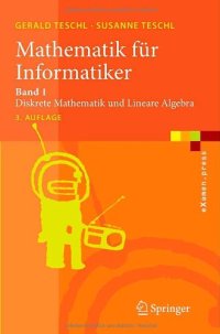 cover of the book Mathematik für Informatiker: Band 1: Diskrete Mathematik und Lineare Algebra