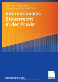 cover of the book Internationales Steuerrecht in der Praxis