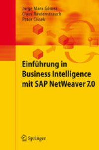 cover of the book Einführung in Business Intelligence mit SAP NetWeaver 7.0