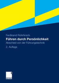 cover of the book Führen durch Persönlichkeit