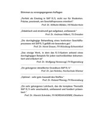 cover of the book Grundkurs SAP R/3® : Lern- und Arbeitsbuch mit durchgehendem Fallbeispiel -- Konzepte, Vorgehensweisen und Zusammenhänge mit Geschäftsprozessen