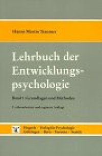 cover of the book Lehrbuch der Entwicklungspsychologie