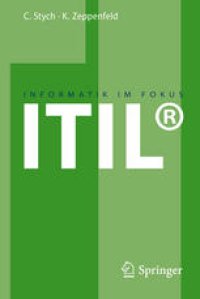 cover of the book ITIL®