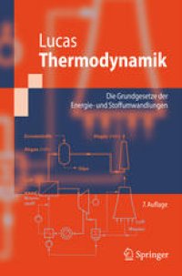 cover of the book Thermodynamik: Die Grundgesetze der Energie- und Stoffumwandlungen