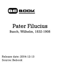 cover of the book Pater Filucius