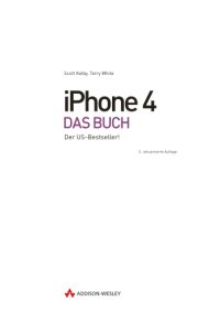 cover of the book iPhone 4 : das Buch : der US-Bestseller!