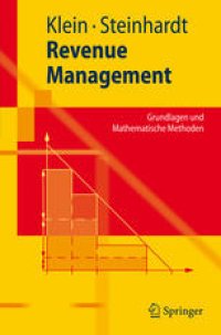 cover of the book Revenue Management: Grundlagen und Mathematische Methoden