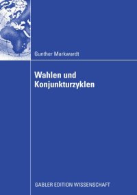 cover of the book Wahlen und Konjunkturzyklen