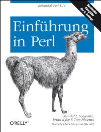 cover of the book Einführung in Perl : [behandelt Perl 5.10]