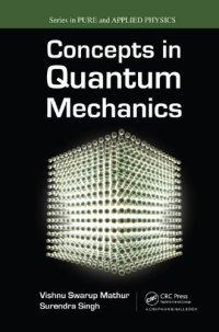 cover of the book Concepts in Quantum Mechanics