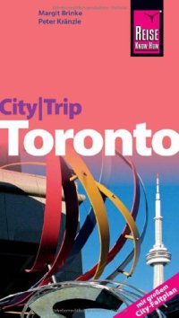 cover of the book City-Trip Toronto mit großem City-Faltplan