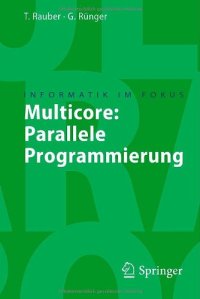 cover of the book Multicore: Parallele Programmierung