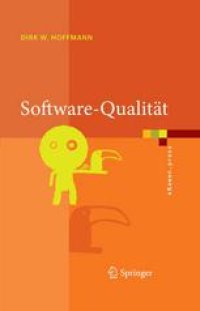 cover of the book Software-Qualität