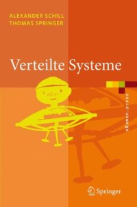 cover of the book Verteilte Systeme : Grundlagen und Basistechnologien