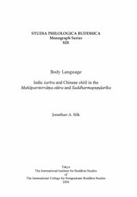 cover of the book Body Language: Indic sarira and Chinese sheli in the Mahaparinirvana-sutra and Saddharmapundarika