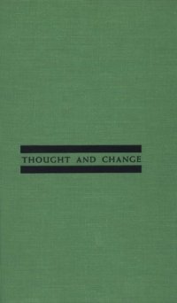 cover of the book Thought and Change