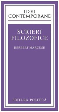 cover of the book Scrieri filozofice