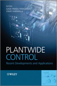 cover of the book Plantwide control : recent developments and applications