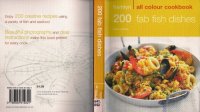 cover of the book 200 fab fish dishes