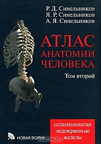 cover of the book Атлас анатомии человека. В 4 томах. Том 2. Учение о внутренностях и эндокринных железах