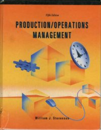 cover of the book Production/operations management