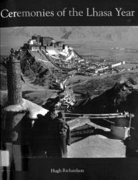 cover of the book Ceremonies of the Lhasa Year