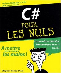 cover of the book C# pour les nuls