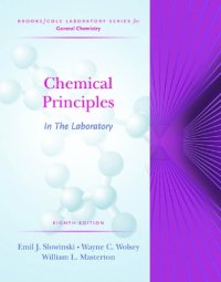 cover of the book Chemical principles in the laboratory