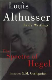 cover of the book The Spectre of Hegel: Early Writings