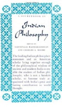 cover of the book A Source Book in Indian Philosophy