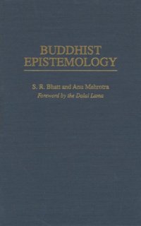 cover of the book Buddhist Epistemology