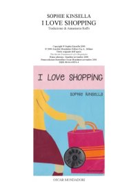 cover of the book I love shopping