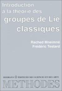 cover of the book Introduction à la théorie des groupes de Lie classiques