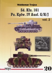 cover of the book Sd. Kfz. 161 Pz. Kpfw. IV Ausf. G / H / J vol. 2