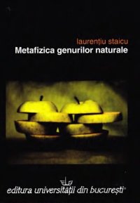 cover of the book Metafizica genurilor naturale