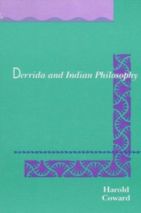 cover of the book Derrida and Indian Philosophy