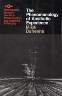 cover of the book The Phenomenology of Aesthetic Experience