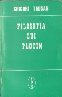 cover of the book Filosofia lui Plotin