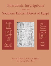 cover of the book Pharaonic Inscriptions From the Southern Eastern Desert of Egypt