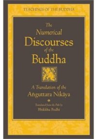 cover of the book The Numerical Discourses of the Buddha: A Translation of the Anguttara Nikaya