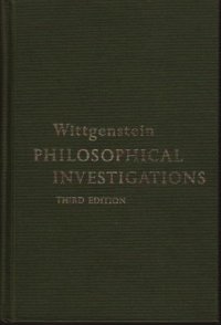 cover of the book Philosophical Investigations