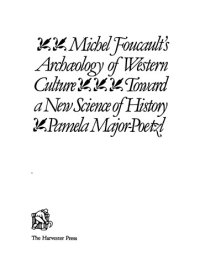 cover of the book Michel Foucault's Archaeology of Western Culture