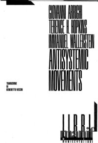 cover of the book Antisystemic Movements