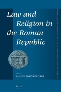 cover of the book Law and Religion in the Roman Republic