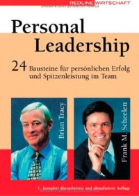 cover of the book Personal Leadership: 24 Bausteine für persönlichen Erfolg und Spitzenleistung im Team