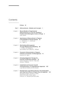 cover of the book Atherogenesis